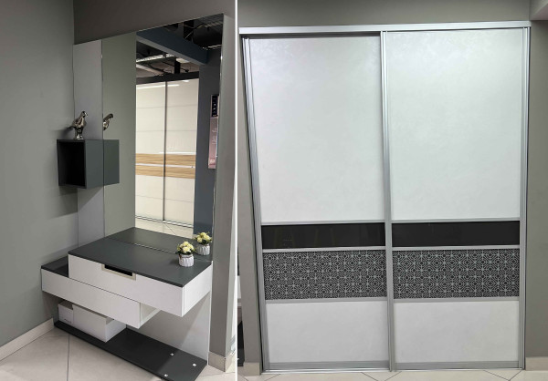 Прихожая + гардеробная Spark