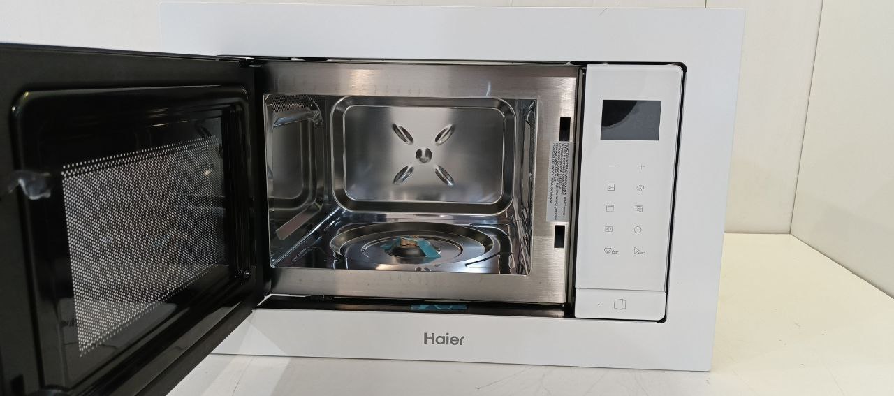 Встраиваемая микроволновая печь HAIER HMX-BTG207W 