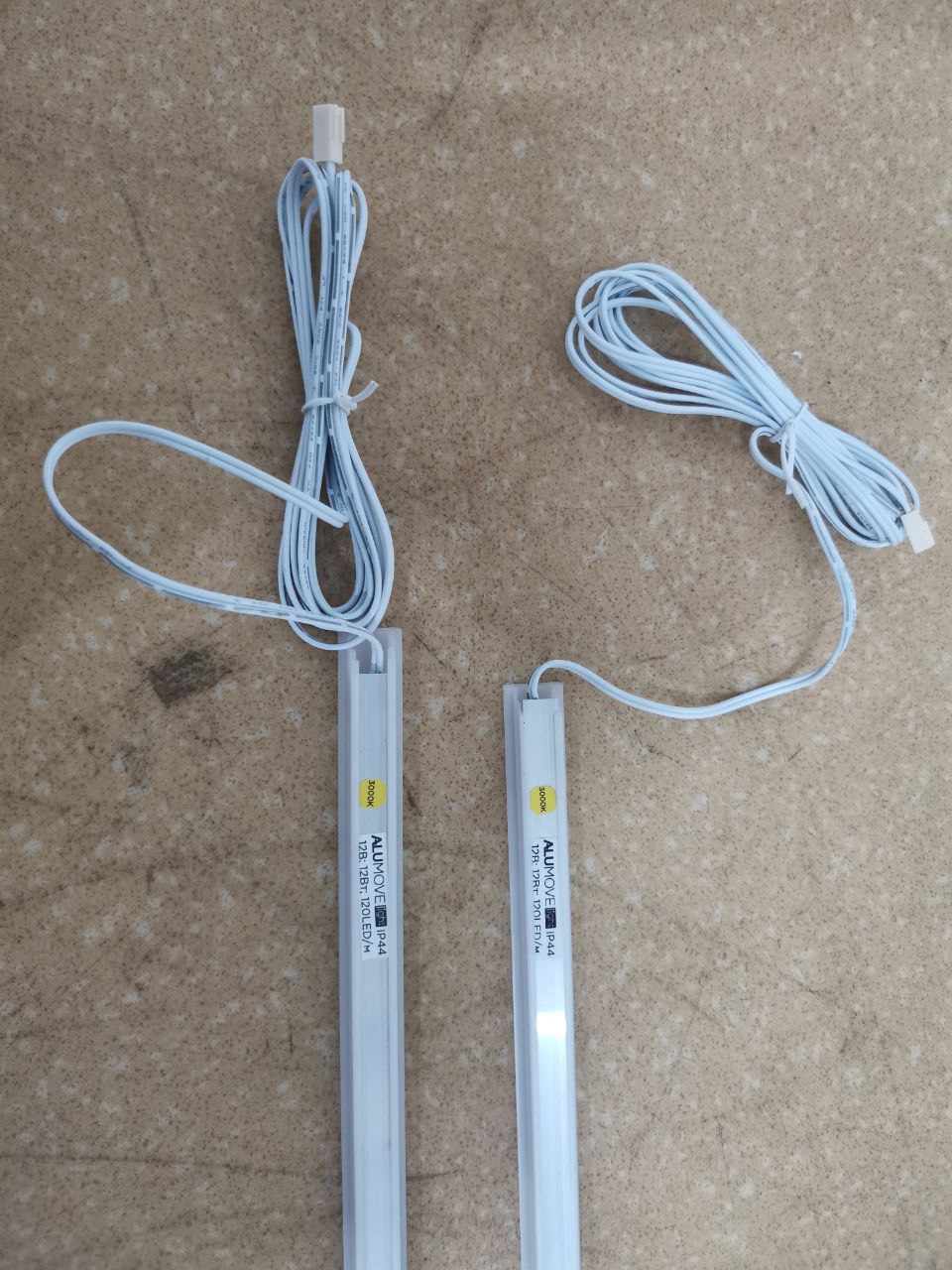 Комплект 2х светильников WING 364.00.1200W