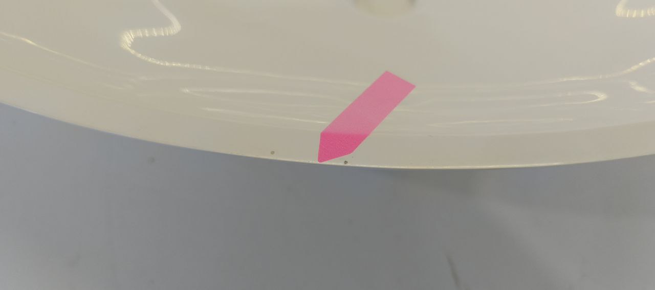 Раковина ЦВЕТ И СТИЛЬ Мария 80 800х500х12 мм 