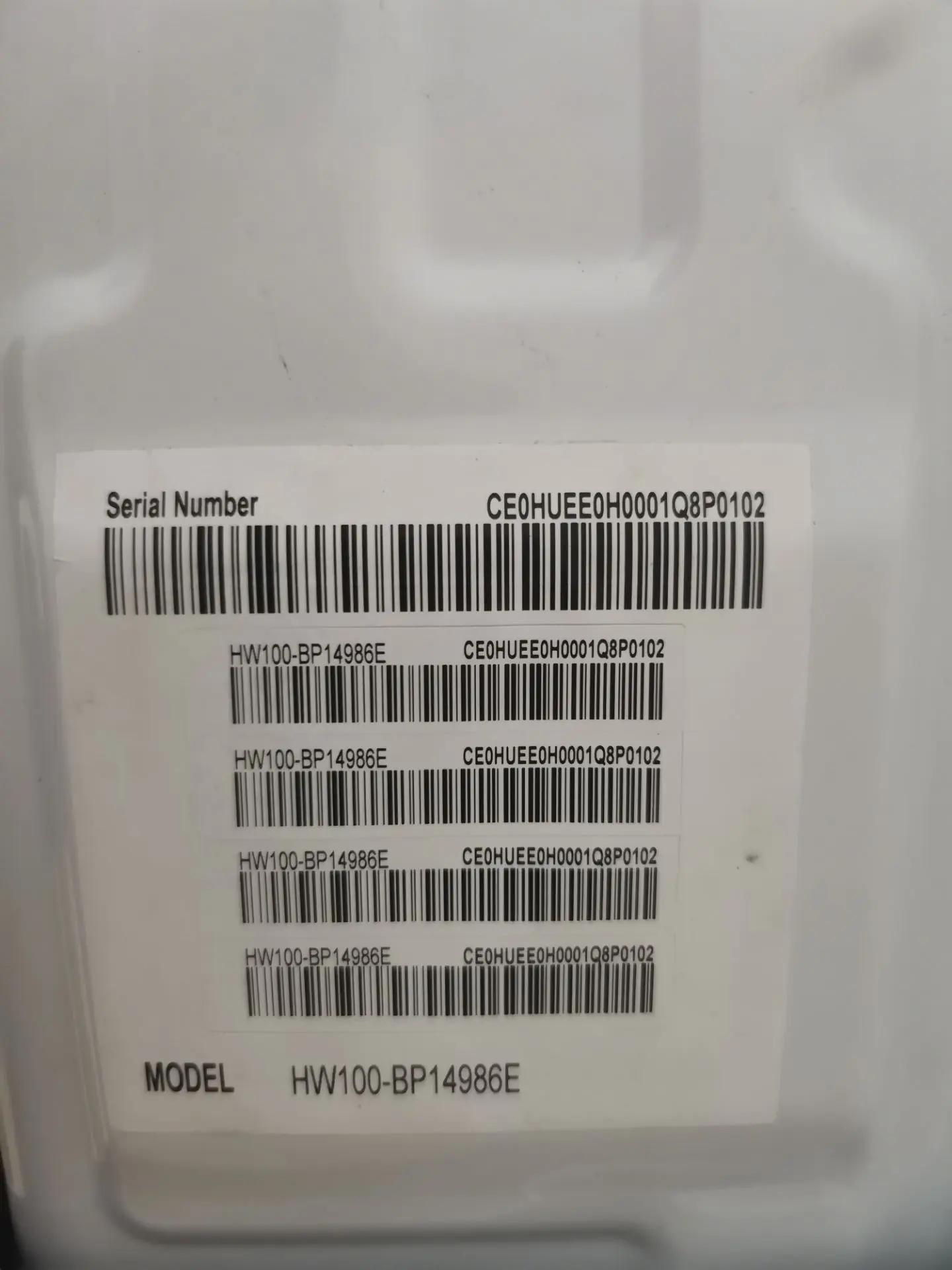 Отдельностоящая стиральная машина HAIER HW100-BP14986E