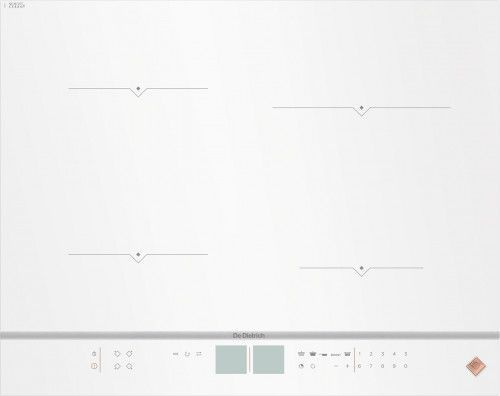 Варочная панель индукционная DE DIETRICH DPI7670W 