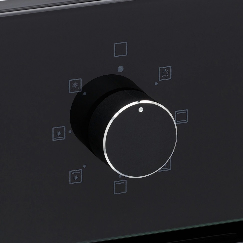 Встраиваемый духовой шкаф KRONA RITUS 45 BL/BL 