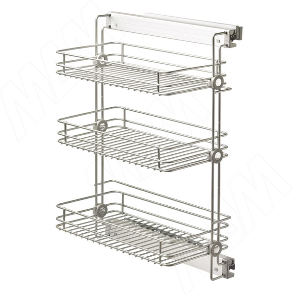 Корзина для белья 3-х уровневая VIBO ACL3SMSXALVG ELITE 