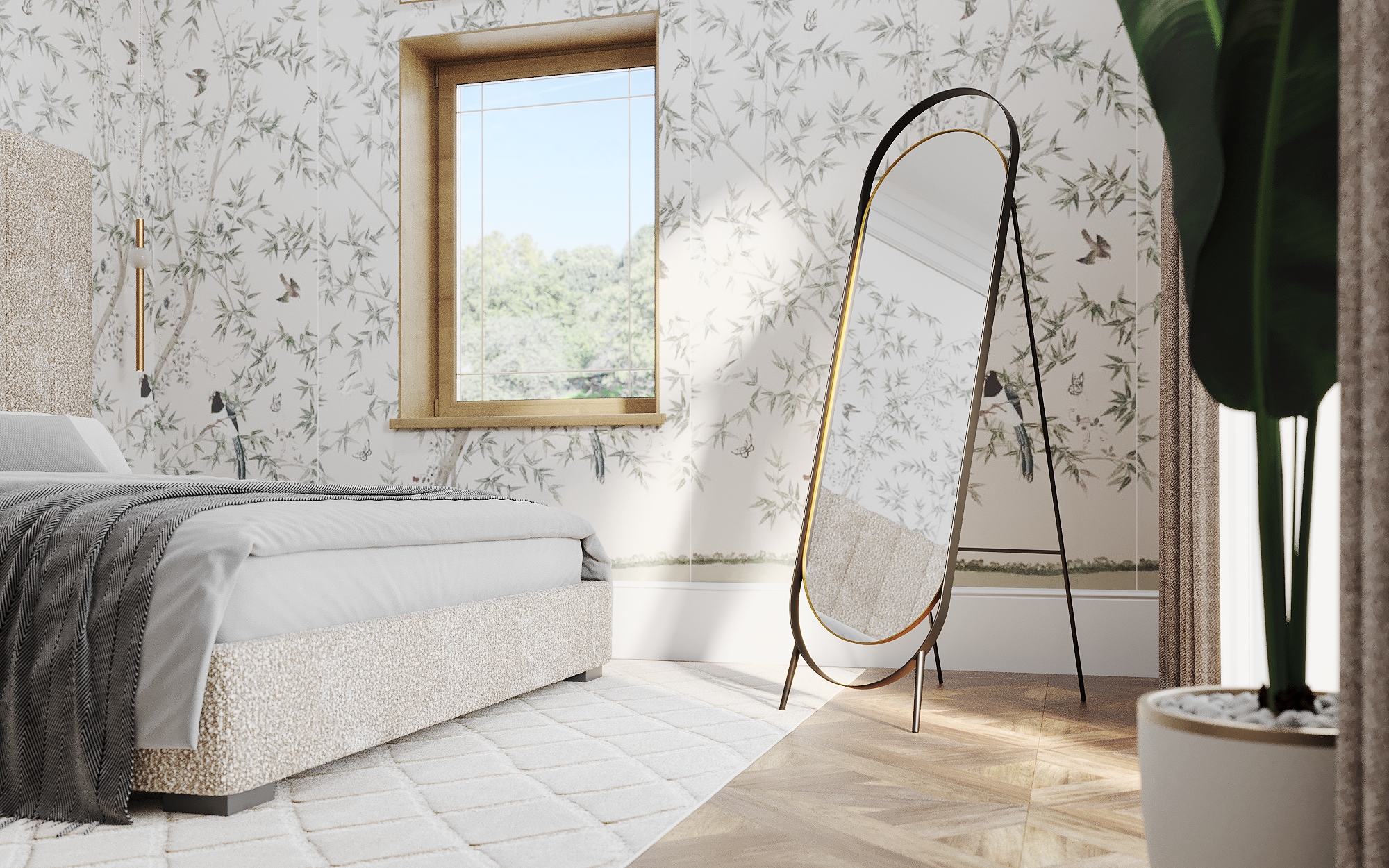 Напольное зеркало Bajjo