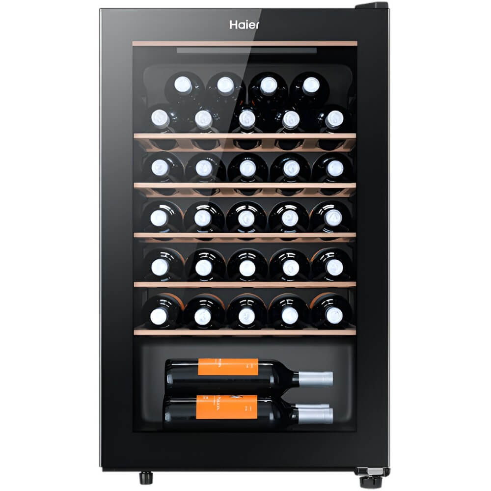 Отдельностоящий винный шкаф HAIER FWC33GA 