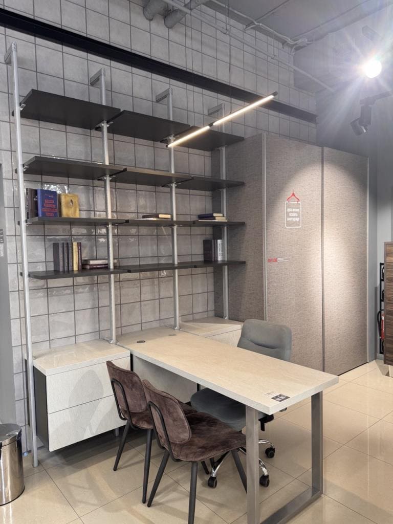 Шкаф-купе 2-х дверный + система Stilos Spark