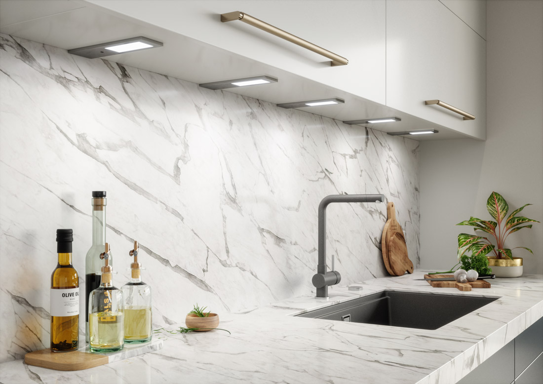 Светильники накладные ALUMOVE LIGHT PRISMA Set5 