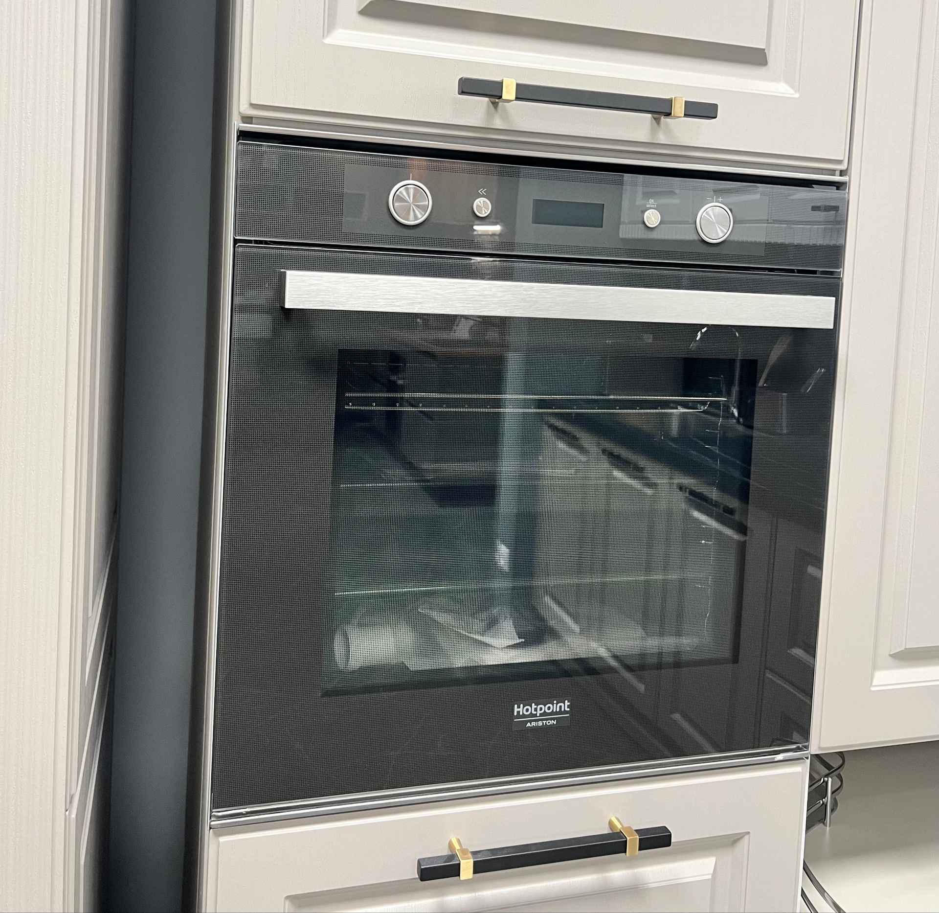 Кухонный гарнитур + Ливинг Николь эмаль 