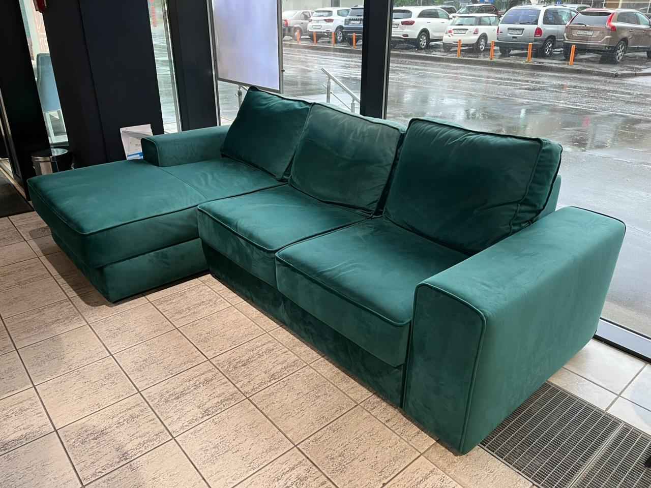 Диван МОN комплектация 1 угловая (левая) Premier 20