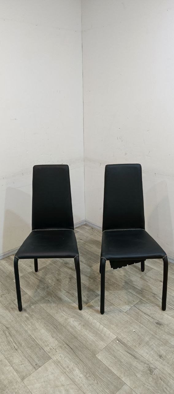 Комплект 2х стульев PRANZO DORA SX BLACK 