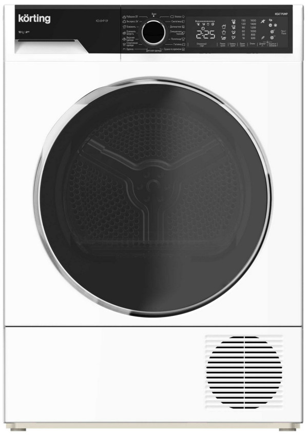 Отдельностоящая сушильная машина Korting KD 60 HP 109