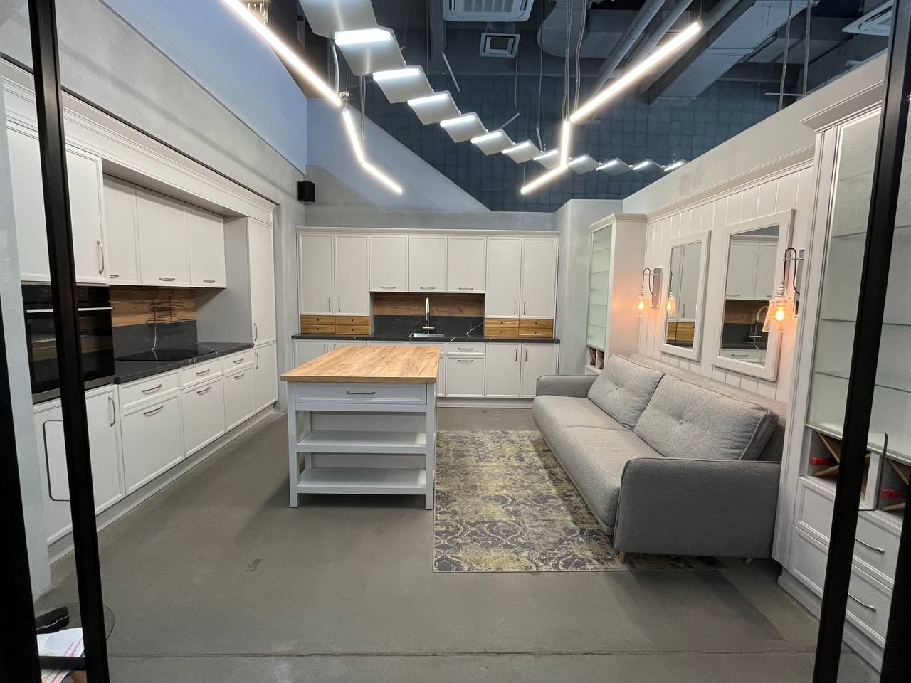 Кухонный гарнитур + Ливинг CAMELIA