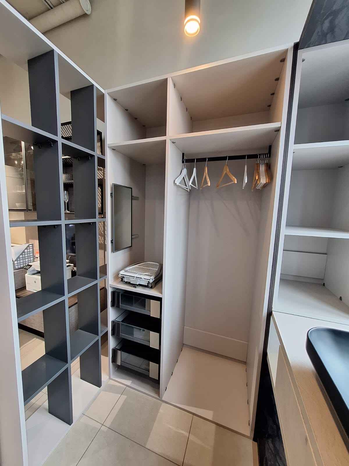 Гардеробная система Mixal