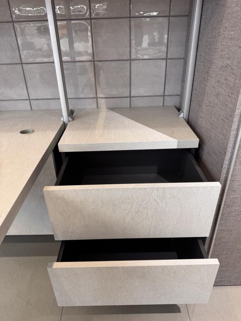 Шкаф-купе 2-х дверный + система Stilos Spark