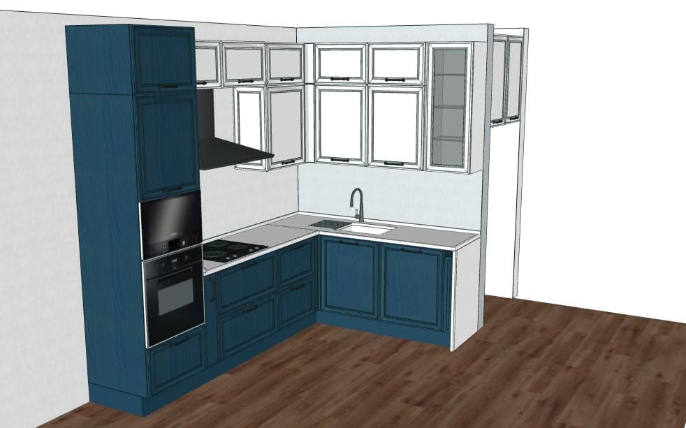 Кухонный гарнитур Trento