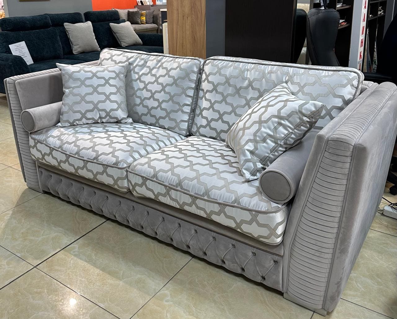 Диван 4-х местный Glance