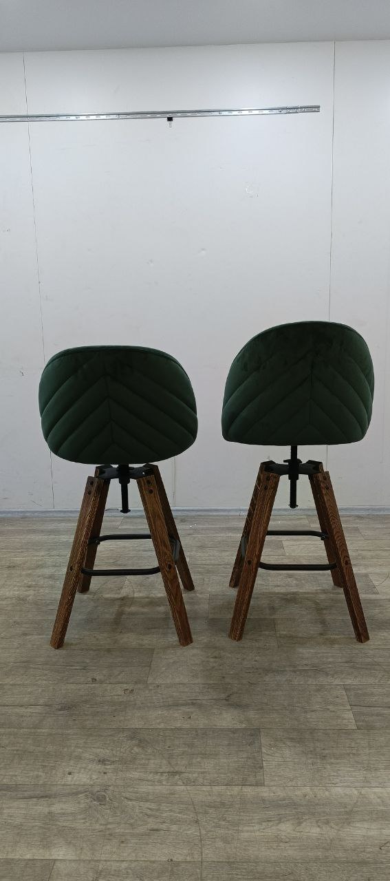 Комплект 2-х барных стульев SHEFFILTON 181043 SHT-ST35-2/S93 