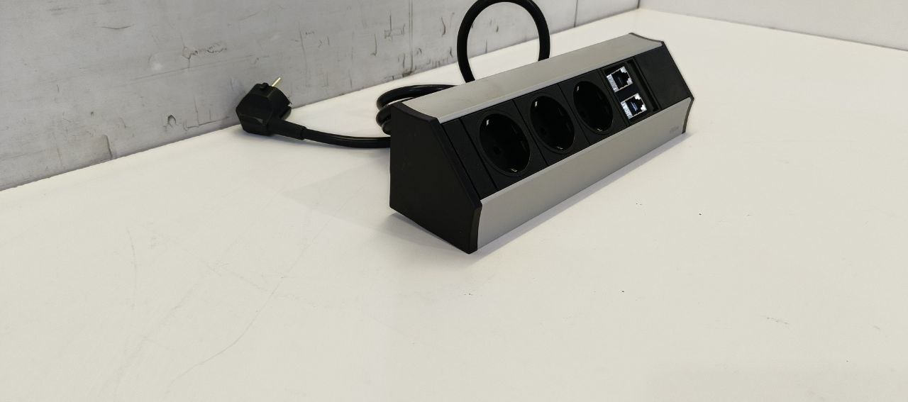 Горизонтальный блок розеток SCHULTE EVOline V-DockMod DATA SMALL 936.00.023 