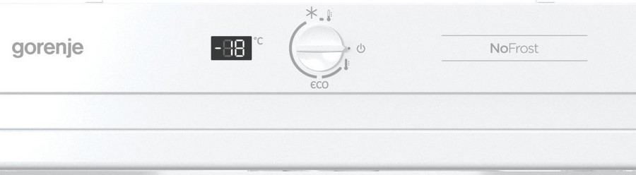 Встраиваемый морозильник GORENJE FNI4181E1 белый