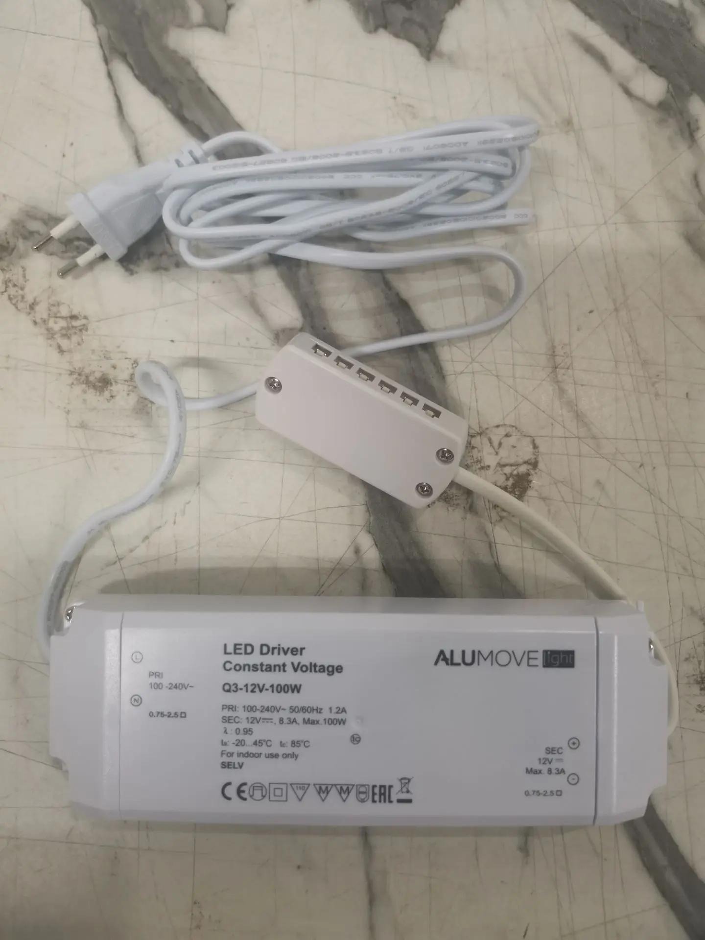 Комплект из 7 осветительных элементов ALUMOVE LIGHT