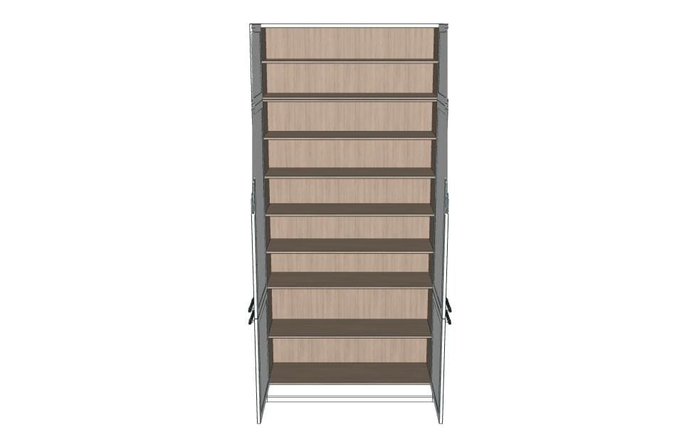 Шкаф распашной Vienna