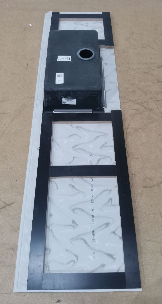 Столешница из искусственного камня 2.245*0.600 Н=40 мм