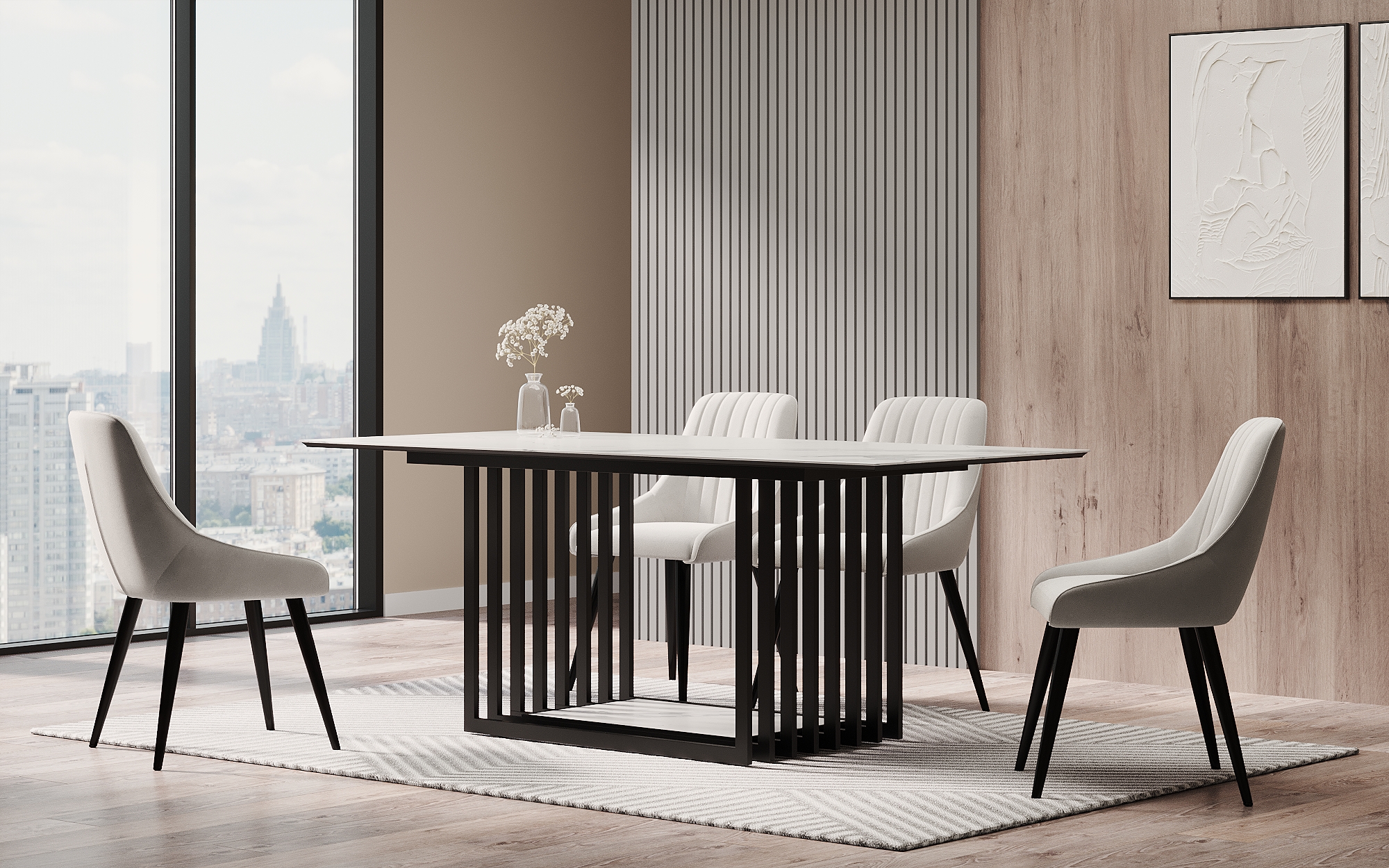 Стол LINE керамика