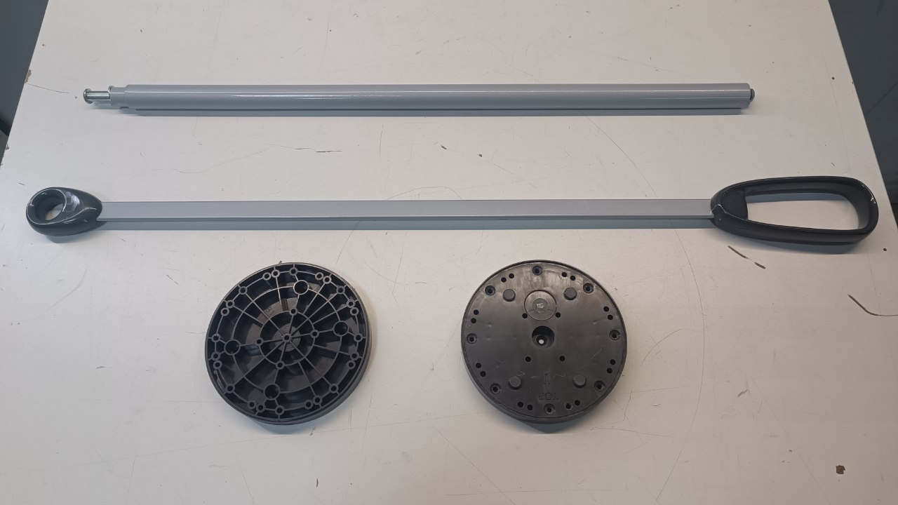 Пантограф VIBO ASSA75/125VGF AMBROGIO 