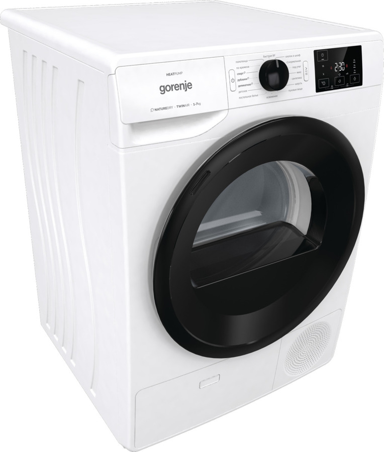 Отдельностоящая сушильная машина GORENJE DNE72/GN 