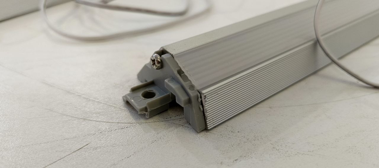 Светильник LED Lontano МКМ HW.005.025  (2 шт)