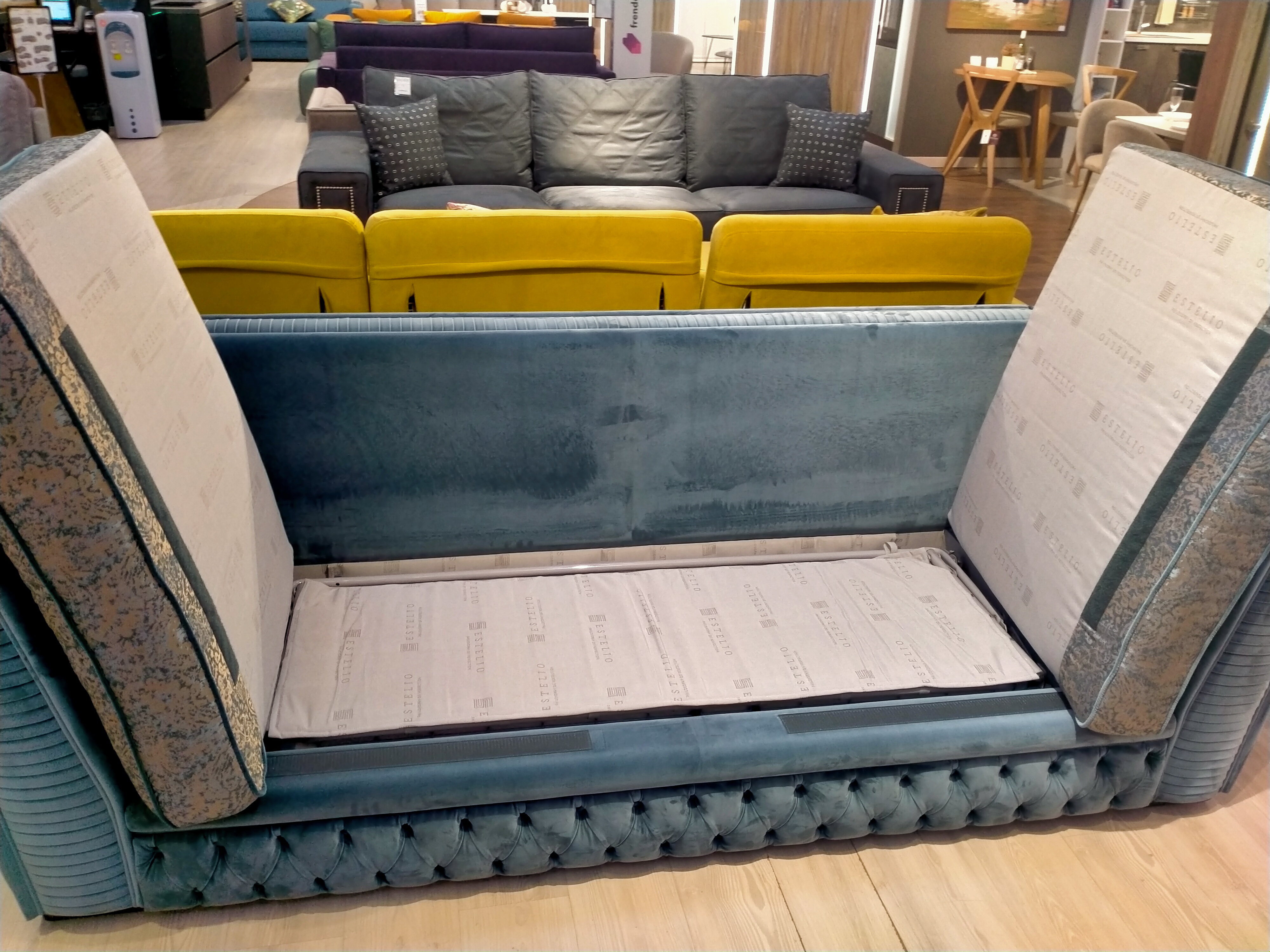 Диван Glance 4-х местный