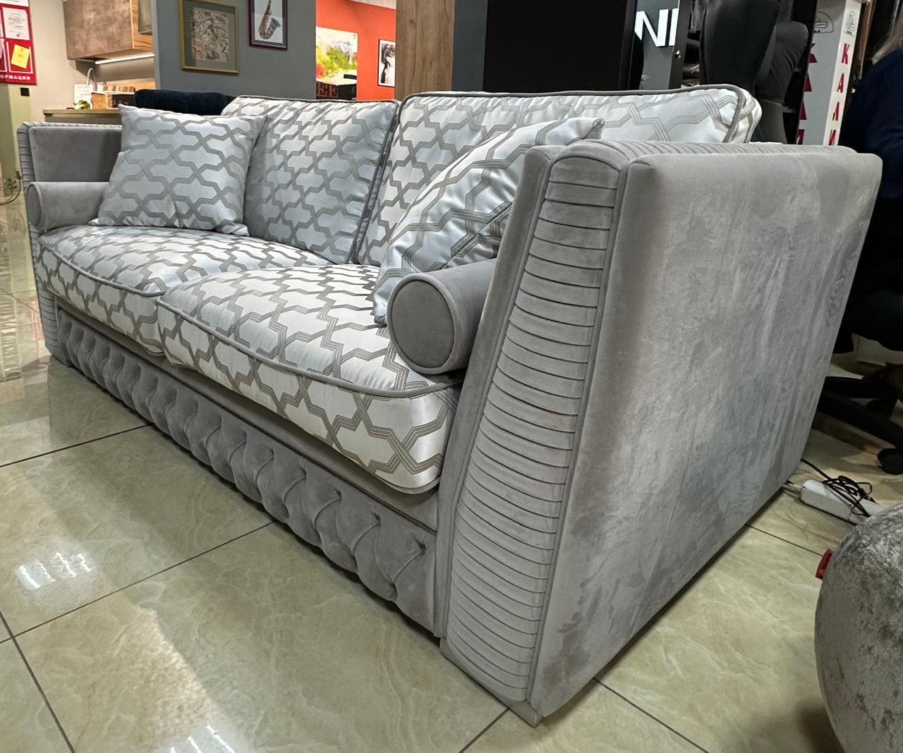 Диван 4-х местный Glance