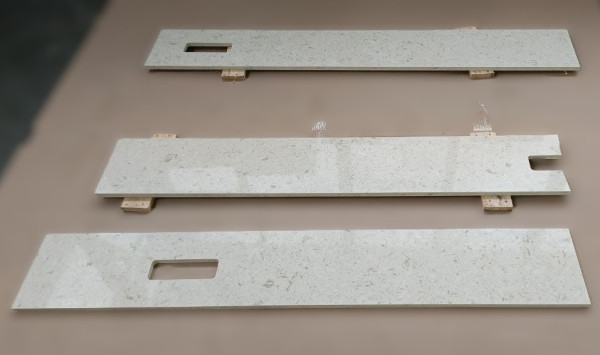 Комплект стеновых панелей из кварца