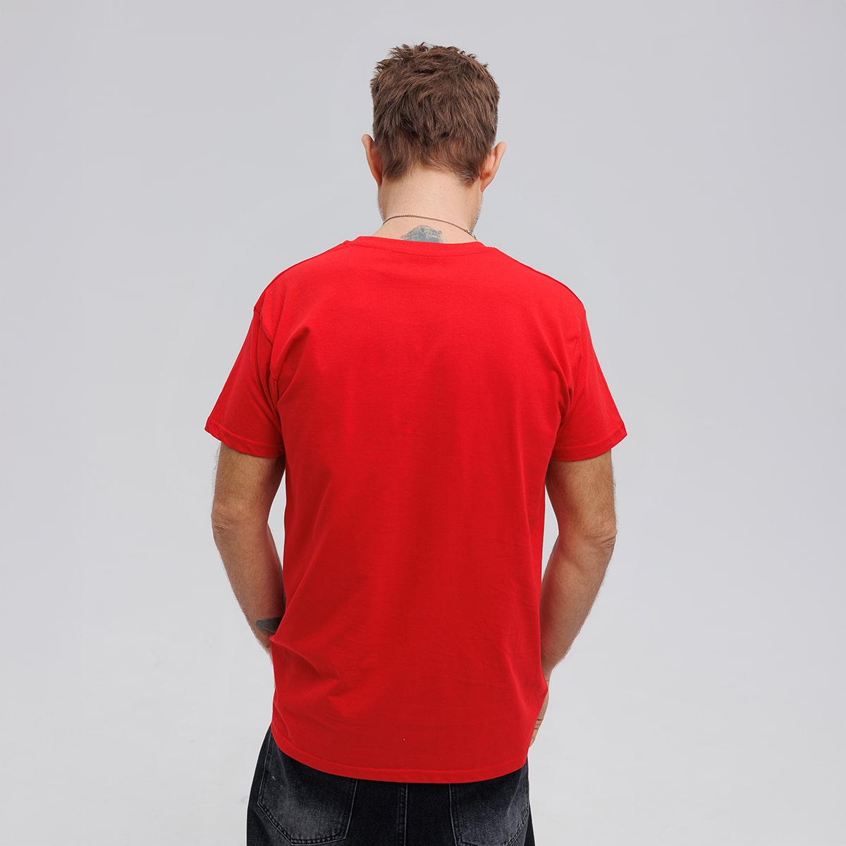 Футболка "У тебя отличный вкус" красная 