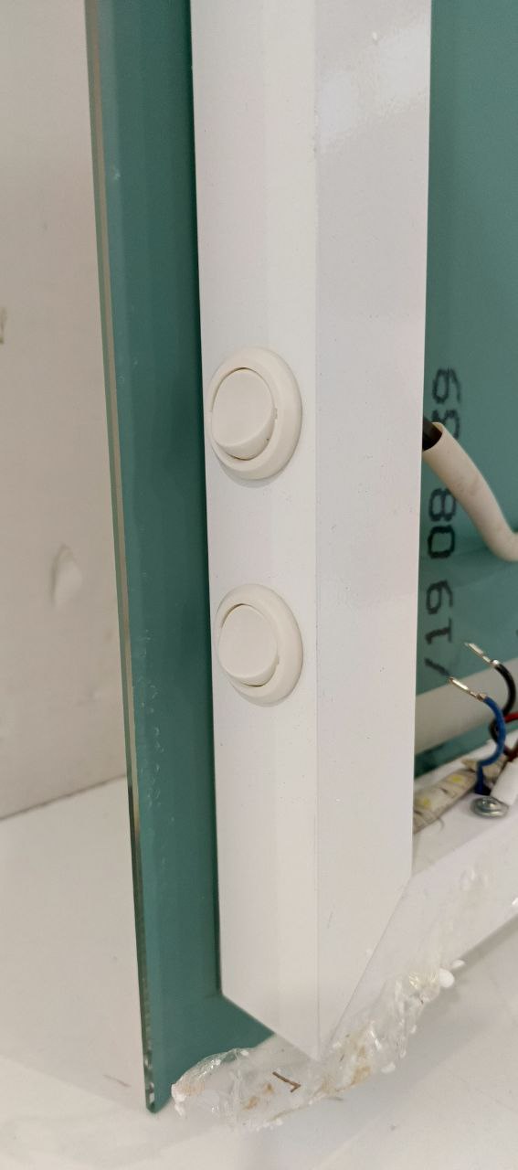 Зеркало ВЕТРО ММ Лагуна П 1000х900