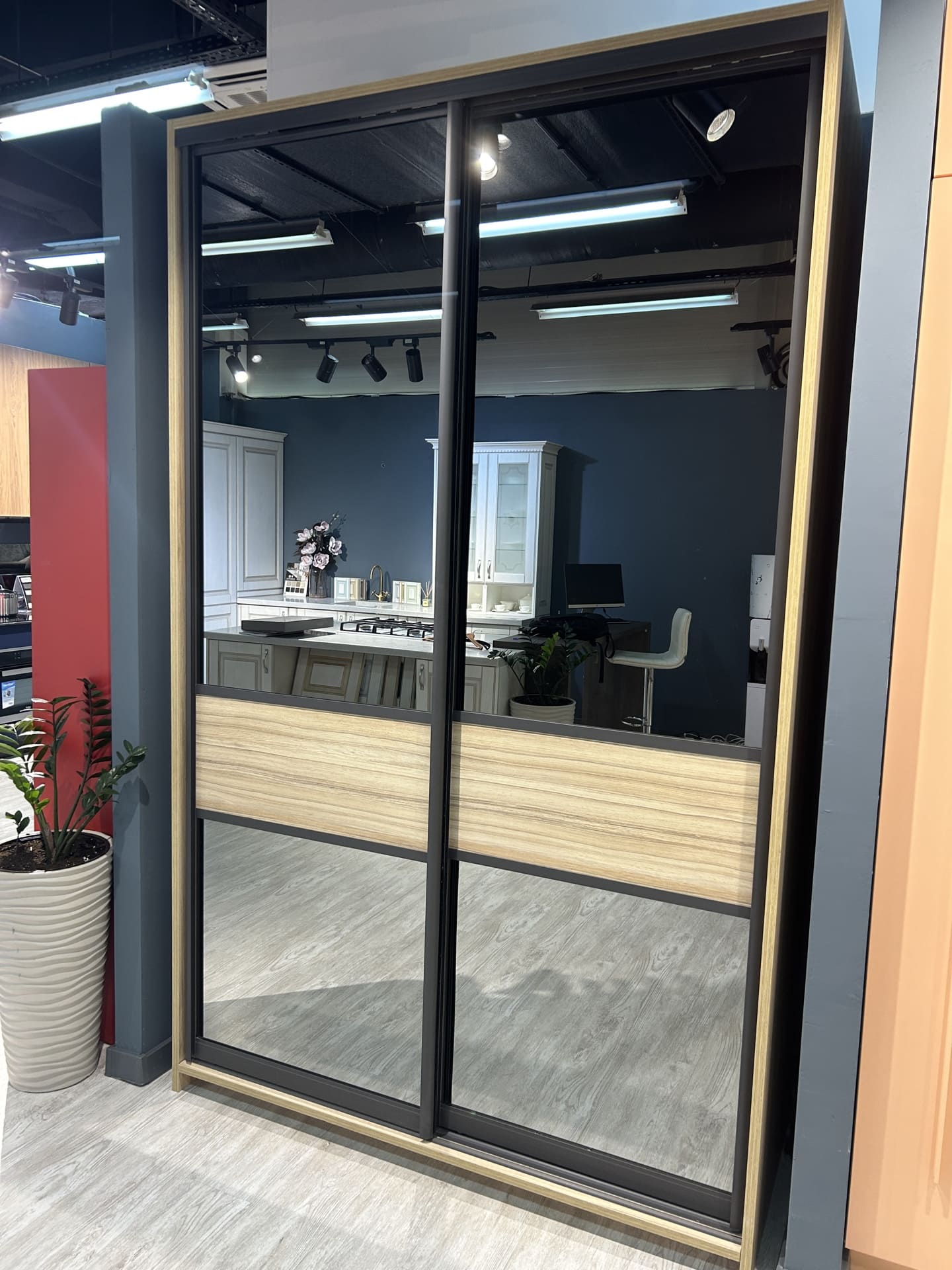 Шкаф-купе 2-х дверный система Aristo