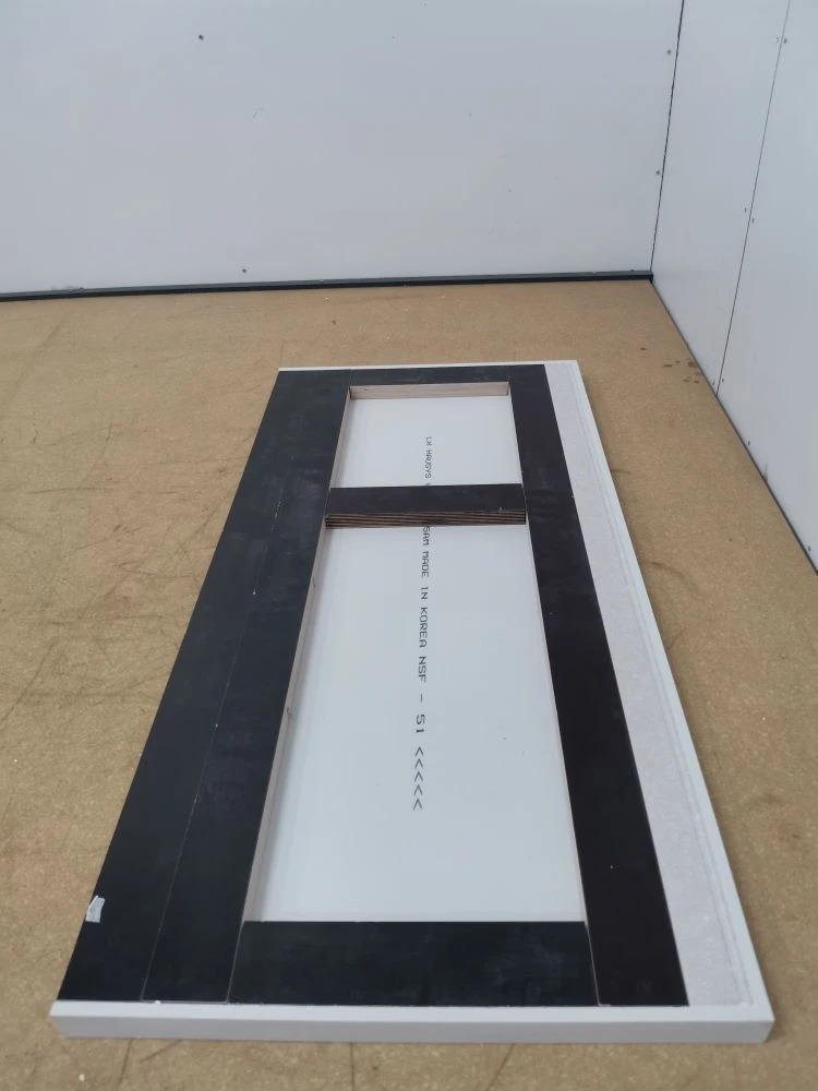 Столешница из искусственного камня (H=40 мм) (1.178x0.567)