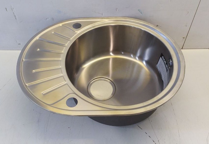 Мойка OULIN OL-101R satin  