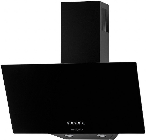 Вытяжка наклонного дизайна KRONA GABRIELE 600 black PB 