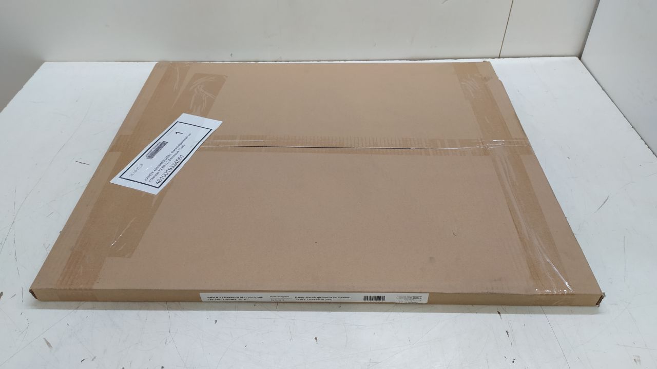 Фасад кухонный со стеклом 72.60 СТ Бежевый (лак)