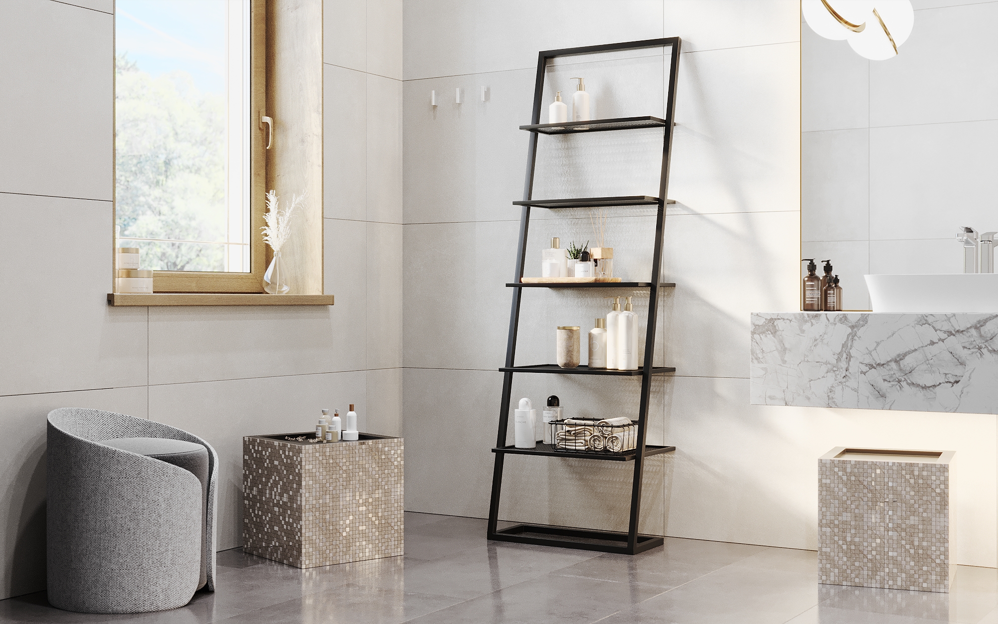 Многоуровневая полка Bajjo