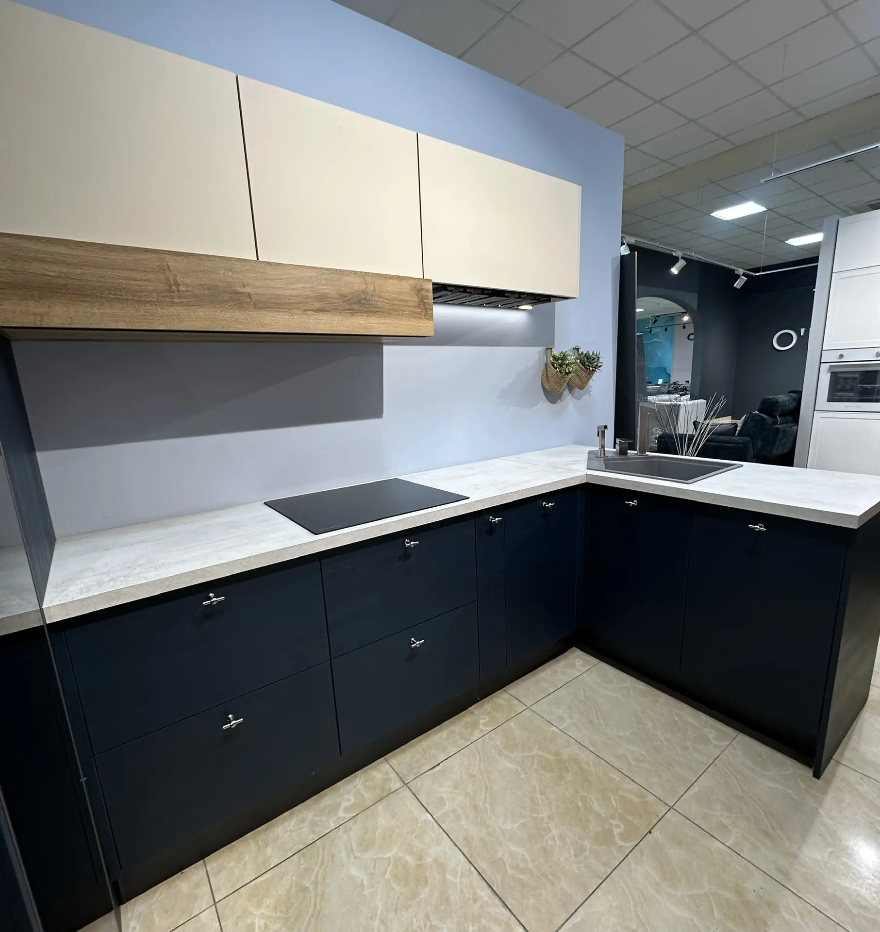 Кухонный гарнитур + Ливинг Феникс