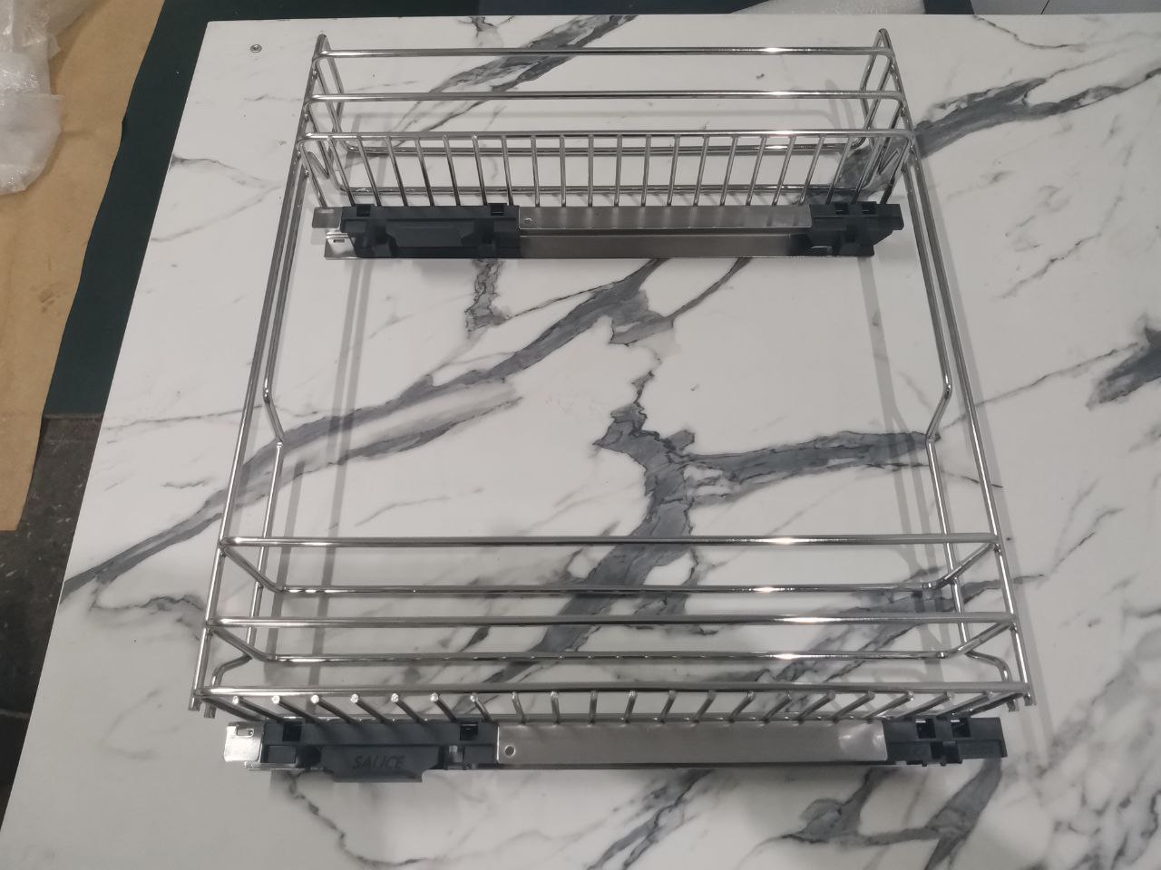 Бутылочница SOFT INOXA Art. 2104SY/15-50C 