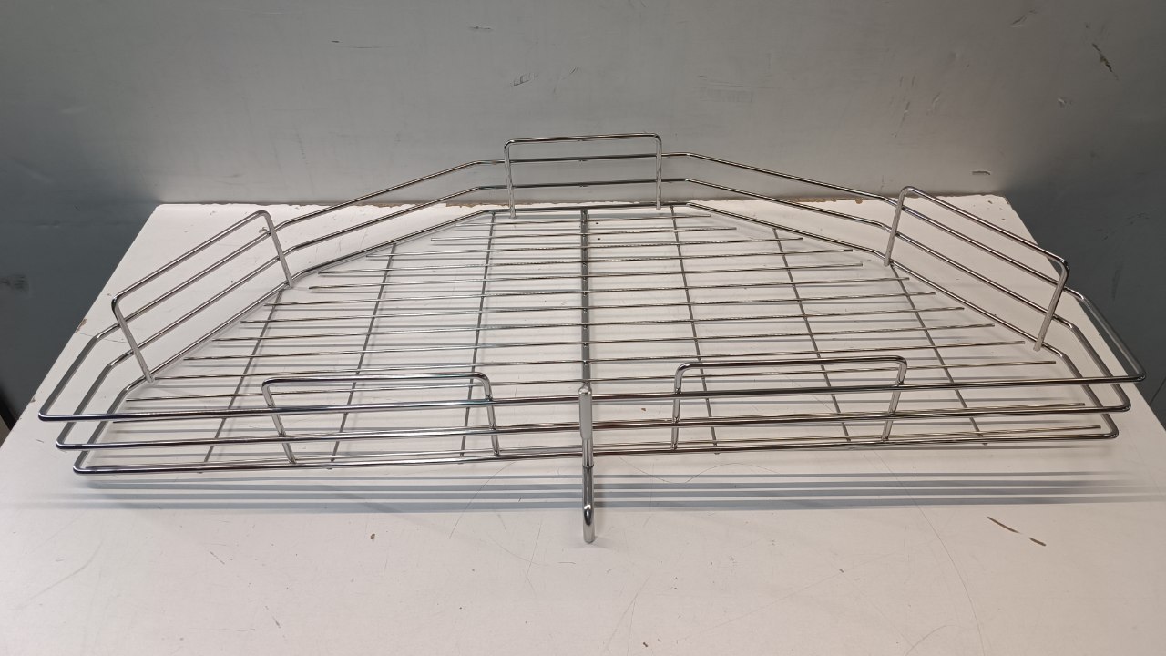 Кассетница поворотная угловая INOXA Art. 301/76