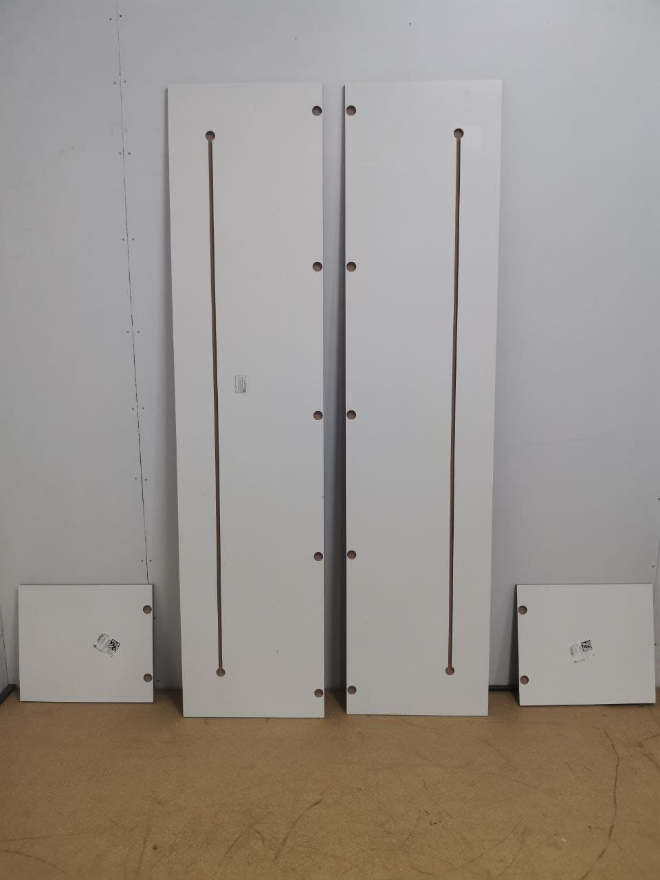 Дверные створки распашные Teramo (В.2832 Ш.1100) 4шт.