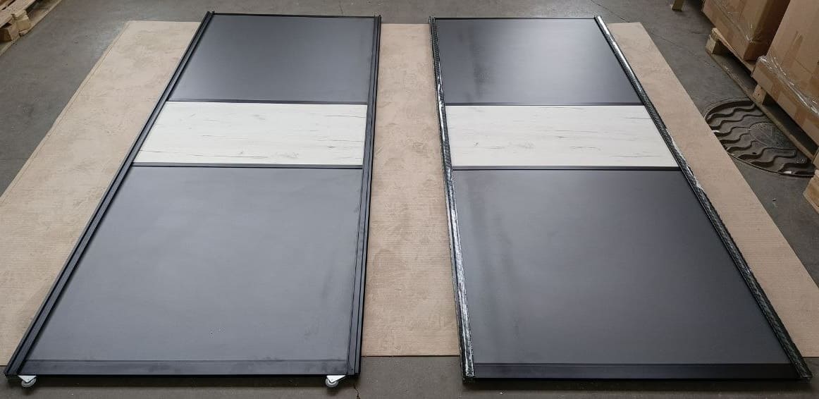 Дверные створки купе MIX (В.2639 Ш.2156) 2шт.