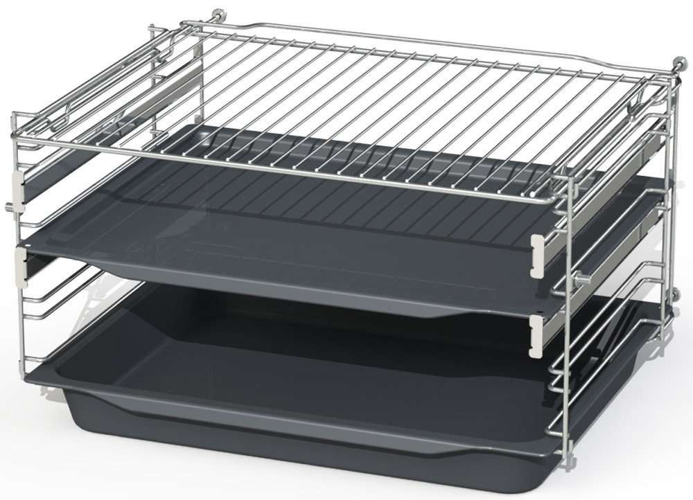 Встраиваемый духовой шкаф Gorenje BOP798S37BG