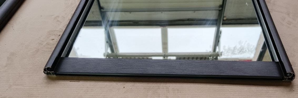 Дверные створки купе Зеркало (В.2168 Ш.1282) 2шт.