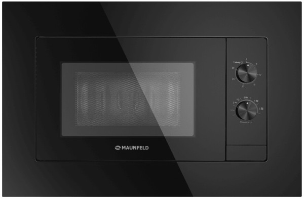 Встраиваемая микроволновая печь MAUNFELD JBMO725BK01 